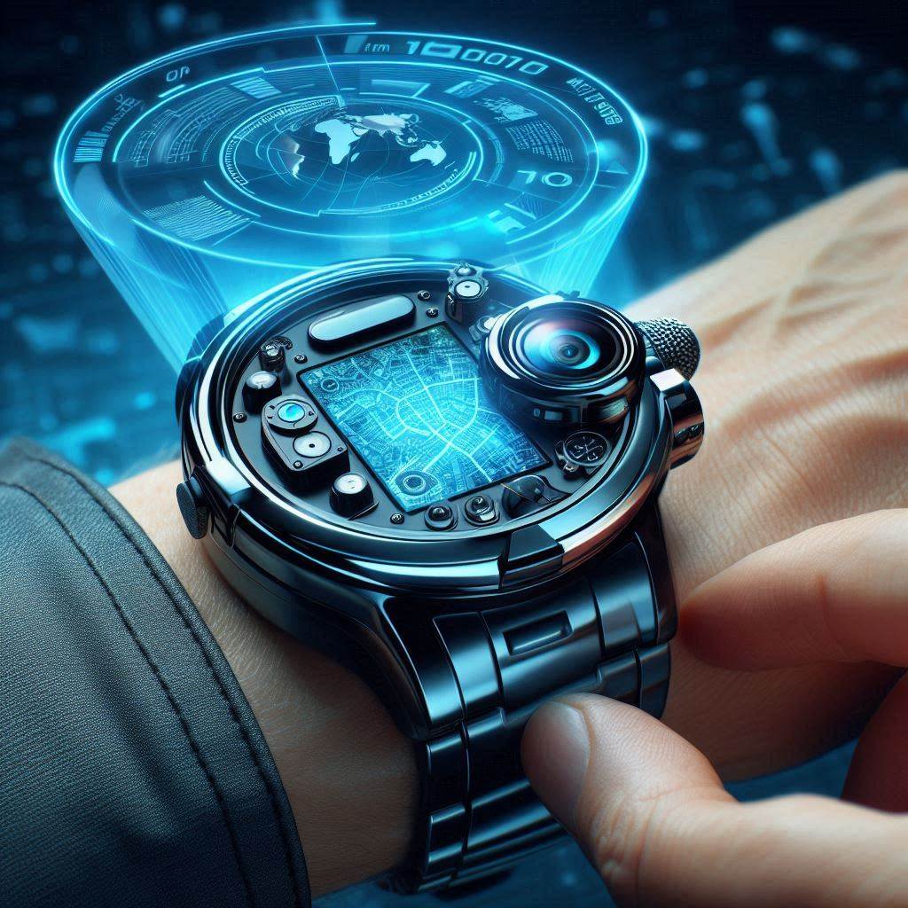 “Agent 007” James Bond has “smart” watches